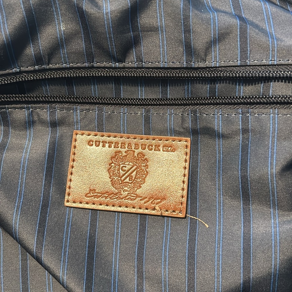 Cutter&Buck canvas bag. - Picture 5 of 6